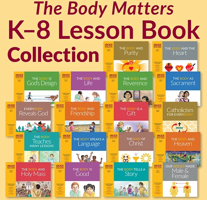 The Body Matters K–8 Lesson Book Collection
