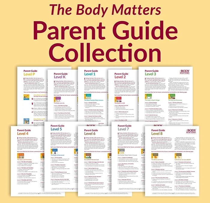 The Body Matters Parent Guide Collection